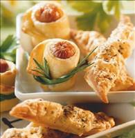 Allumettes au fromage et feuilletées à la saucisse.jpg: Cliquez ici pour agrandir